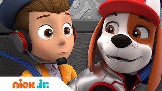 PAW Patrol Big Truck Pups Rescue Luke Stars! w/ Al, Skye & Chase | Nick Jr.