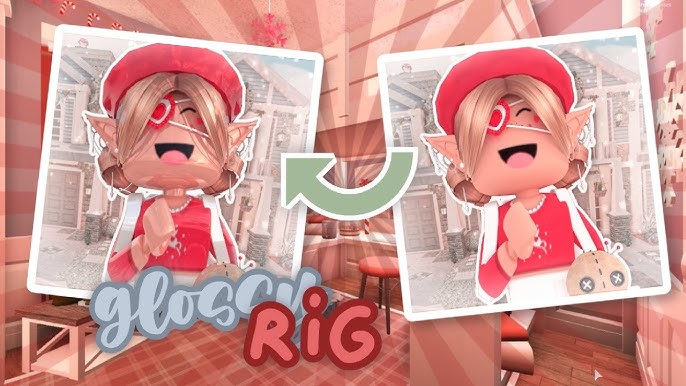 Make a glossy roblox gfx personalised for your roblox avatar by G0h4ng