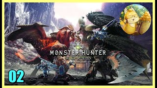 PC版【MHW】実はちゃんとクリアしたことないんです　02