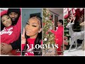 Christmas Decor Shopping + Decorating the tree & MORE | VLOGMAS DAY 1 | AALIYAHJAY