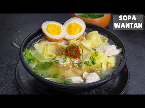 Video: ¿Es saludable la sopa wonton?