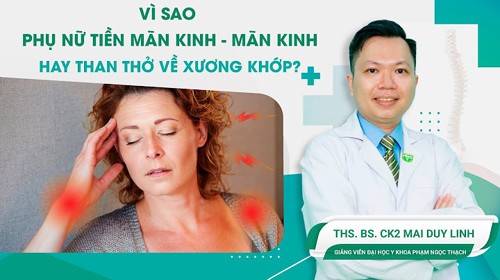 Tiền mãn kinh tiếng anh là gì