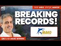 What's Behind Mako Mining's RECORD GOLD REVENUE & Acquisition?