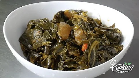 How To Make Rickey Smiley Greens