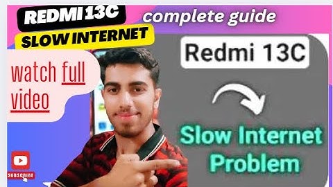 Redmi Mobile Slow Internet Speed Problem Fix/ Boost Net Speed In Xiaomi |Mobile