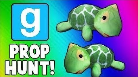Gmod Prop Hunt Funny Moments - Pedotree, Turtle Parkour, The Brown Knight Rises (Garry