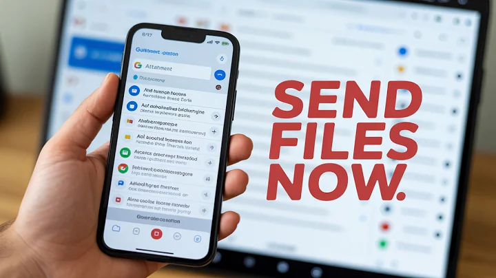 Best Way to Add an Attachment in Gmail on iPhone & Android (2025)
