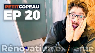 [Rénovation extrême] Ep 20  Je fabrique la douche et catastrophe !