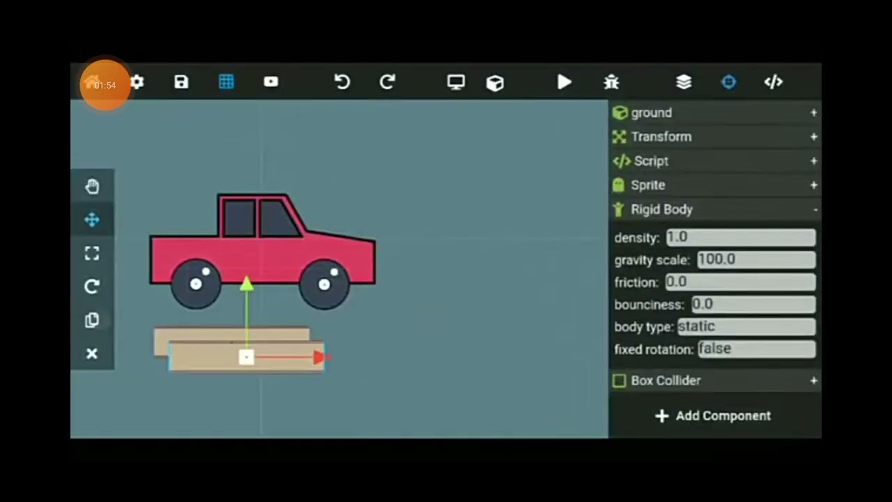 Max2d Game Maker Tutorial Creating Hill Climb Racing - YouTube