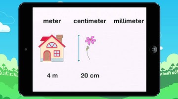 Learn about meters, centimeters & millimeters. Lesson