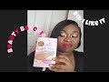 Beauty Bakerie First Impressions | What&#39;s been going on with me