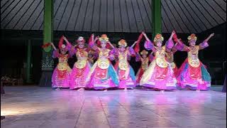 Download lagu Tari Nandak Jantik Oleh Sanggar Dwi Putri Bekasi, Jawa Barat | SMKI / SMKN 8 Surakarta