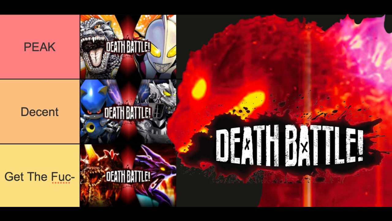 The Best Kaiju Death Battle Matchups Ranked!
