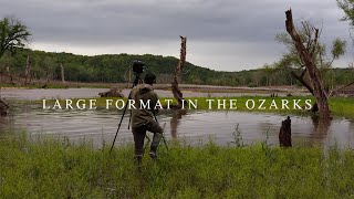 Large Format photography in the Ozarks.