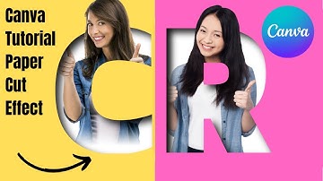 Canva Tutorial Paper Cut Effect by FSA Creator21