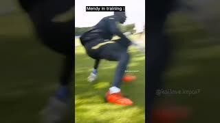 Mendy Vs Kepa In Training