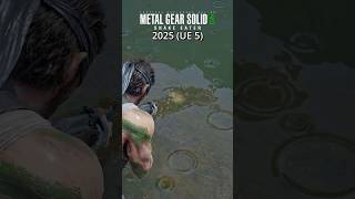 Metal Gear Solid Delta (2025) VS Mafia: Old Country (2025) - Water Physics Comparison