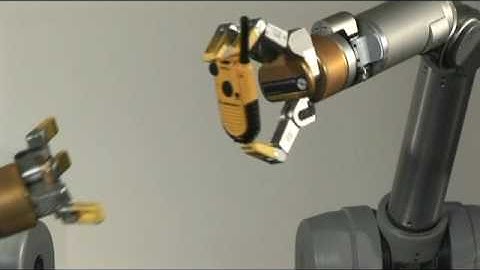 BarrettHand WAM Regrasp Telehaptic Operation