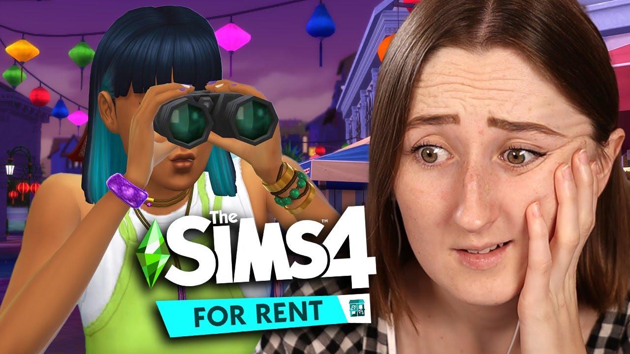 The Sims 4 For Rent - Guerra dos senhorios e dos inquilinos