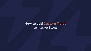 How to Add Custom Fields to a Duda Native eCommerce Store screenshot 5