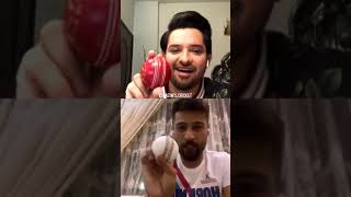 Muhammad Amir Shows How to Swing a Cricket Ball