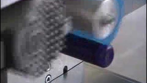 5 color Automated Round Pad Printing on microPrint Equipment