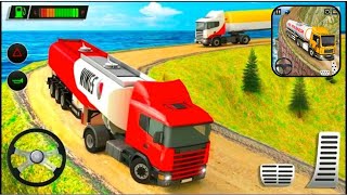 Indian Truck Driving Games 3D | Oil Tanker Transport Truck Simulator Android Gameplay screenshot 4