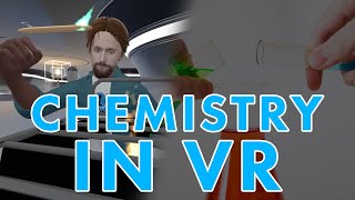New 3D Objects, New Experiments And Much More!  Introducing The New VictoryXR Chemistry Lab!