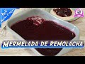 Mermelada de remolacha o dulce de remolacha y haremos una receta sorprendente y deliciosa.