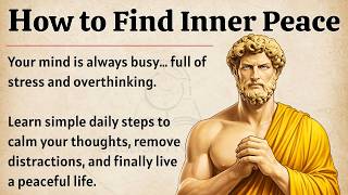 How to Find Inner Peace ｜ Motivational Video 🔥 ｜ Graded Reader ✅️ ｜ Learn English With Podcast 🎧