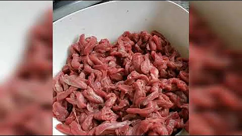 Como separar o cordao do filé mignon?