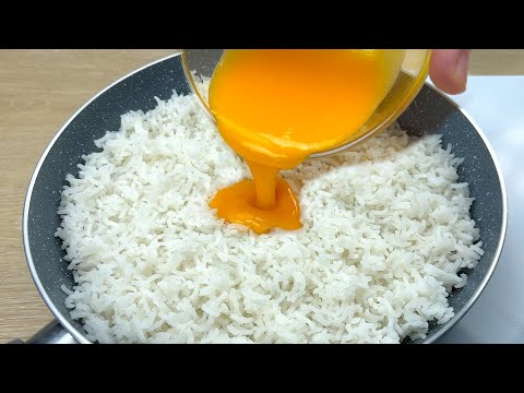 Hast du Reis und Eier zu Hause? 3 Top Rezepte schnelle, einfache und sehr leckere  222