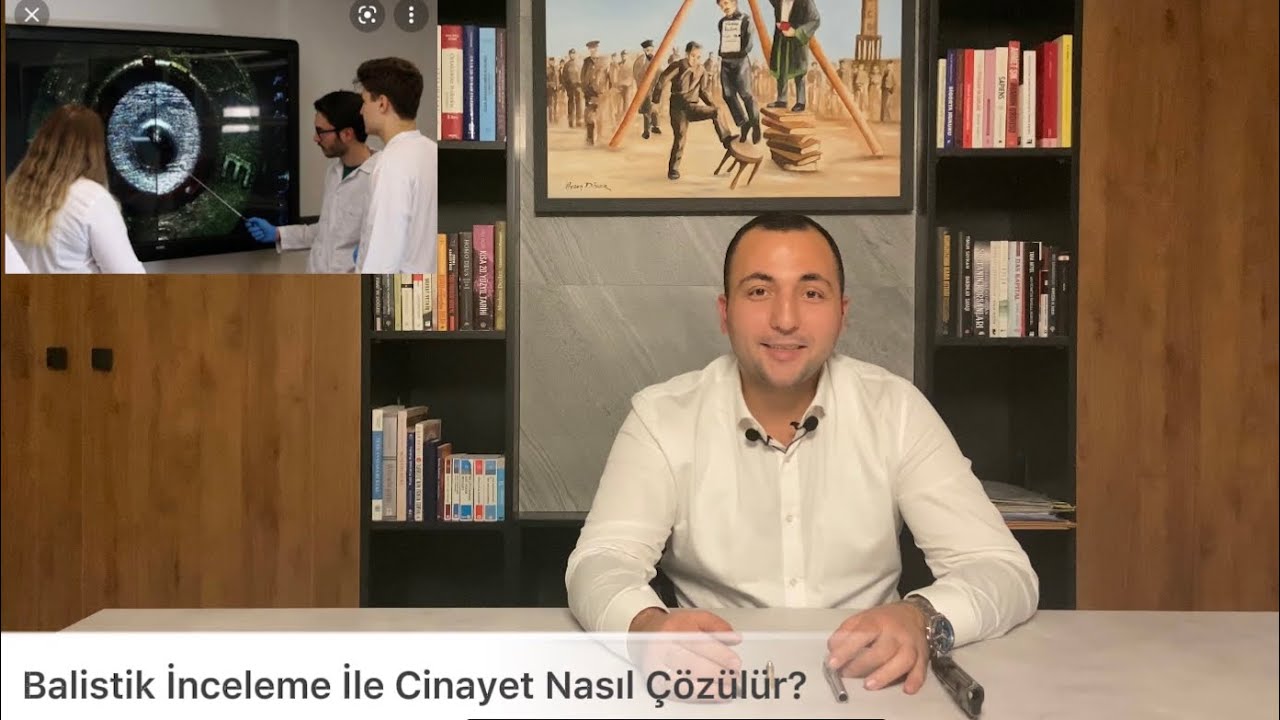 Balistik İnceleme İle Cinayetler Nasıl Çözülür? #cinayet