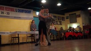 Tango 2017.07.21 - Leandro Oliver & Laila Rezk - Show No.1