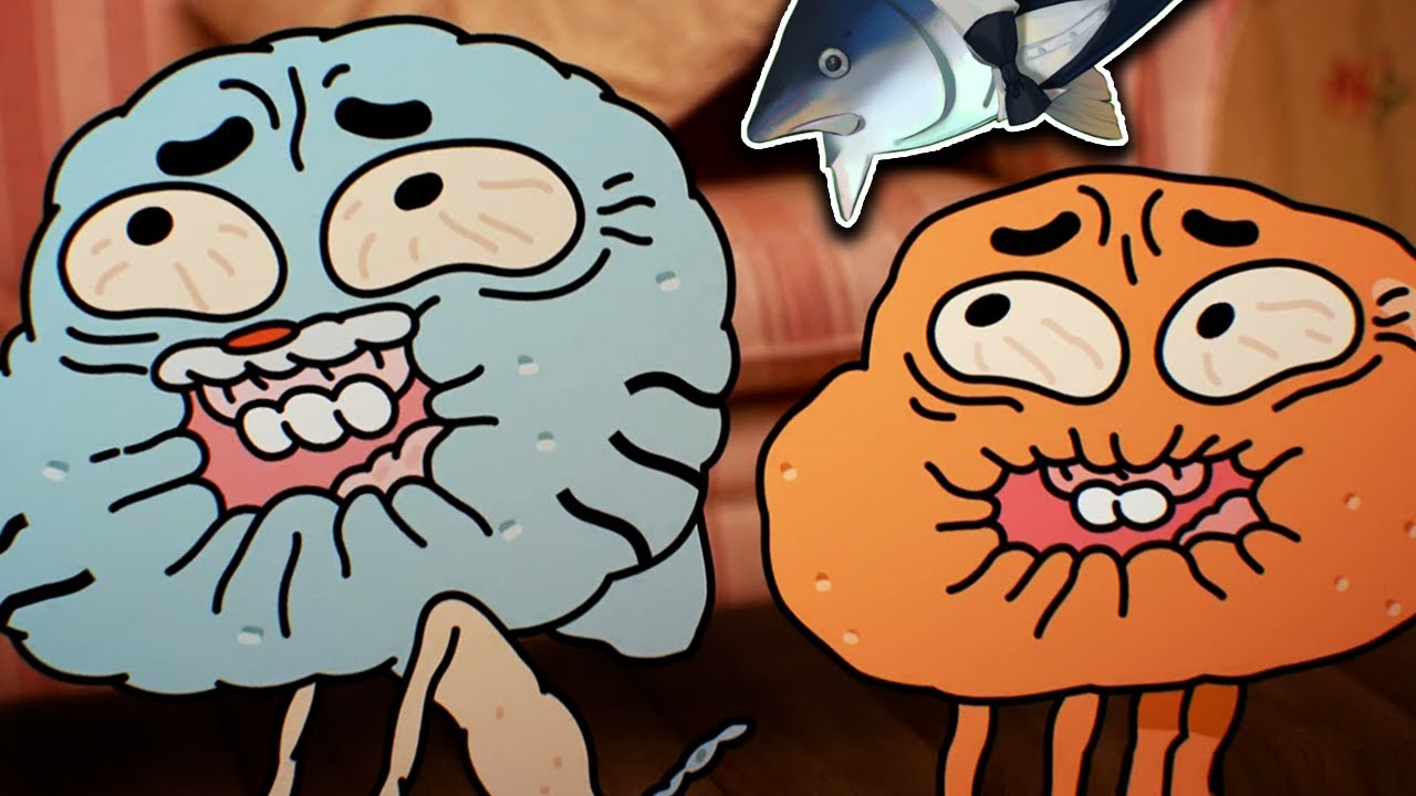 THE TAG | Gumball Reaction
