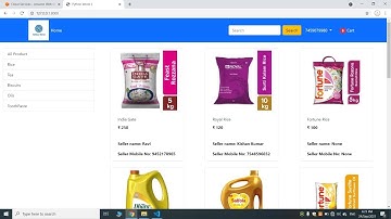 E-commerce website Overview  in django Part-2 || Python world || Django || Python