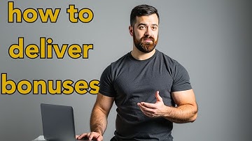 How do I Deliver Bonuses After Purchase? (Bonus Builder AI Review)