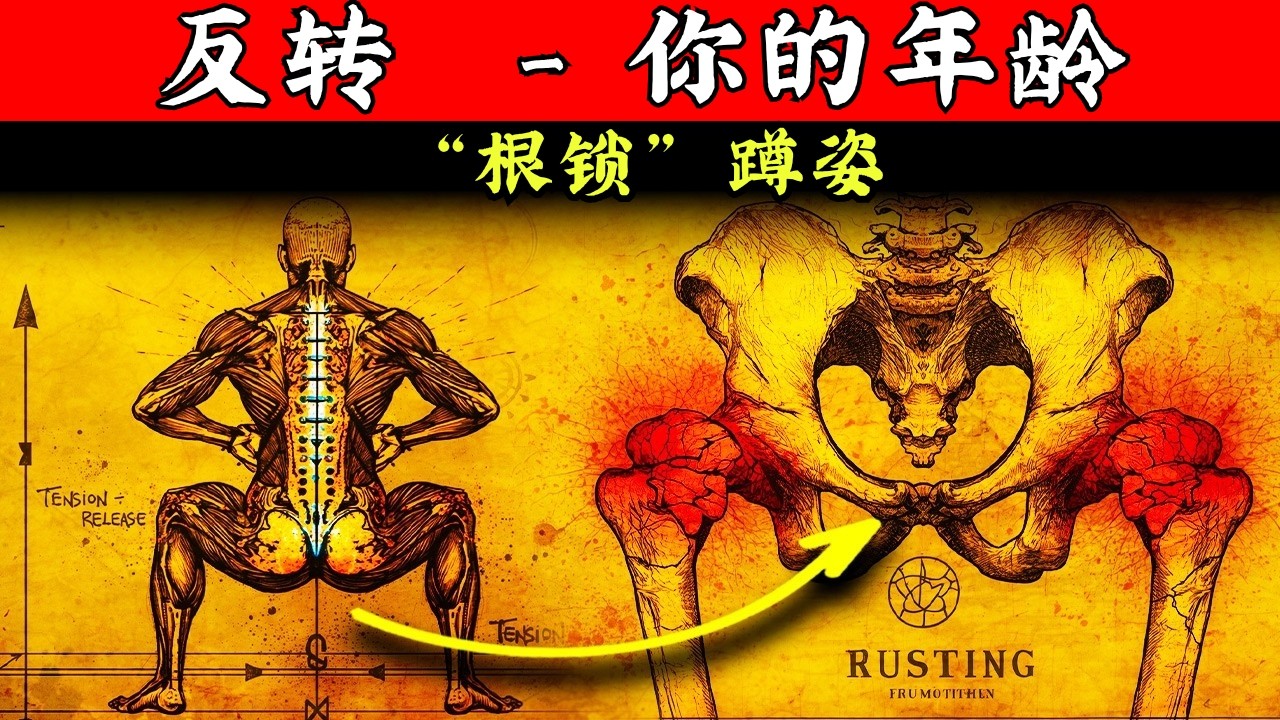 “根锁”深蹲：一个动作逆转十年久坐习惯