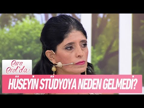 Hüseyin Oflaz yayına çıkmak için ne istedi? - Esra Erol'da 13 Ekim 2017