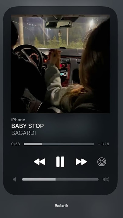 Bagardi - Baby Stop | Baby, Love Me, Love Me, Love Me (LYRICS IN.