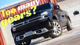 2019 Chevrolet Silverado: New 10-Speed Automatic