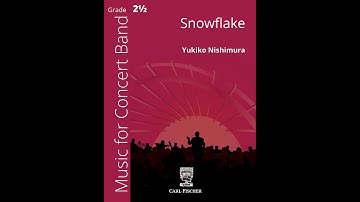 Snowflake (YPS281) by Yukiko Nishimura
