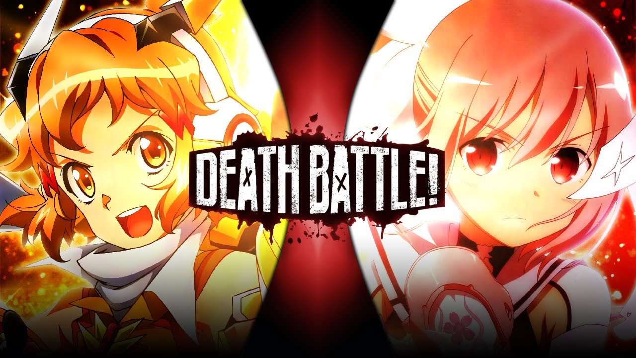 Hibiki Tachibana vs Yuki Yuna (Symphogear vs Yuki Yuna is a Hero) | Death Battle Fan-Made Trailer