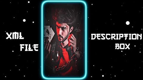 ATTITUDE KIS KAM KA BAHAN **** 👿💥 || NEW XML FILE 🎟️🦋 || NEW TREND XML 👀💦 || @Editorboyls