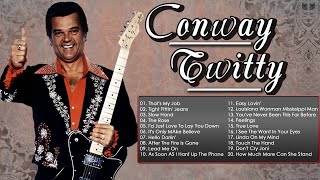 Conway Twitty 💖 Greatest Hits conway Twitty 💖 The Best Of conway Twitty