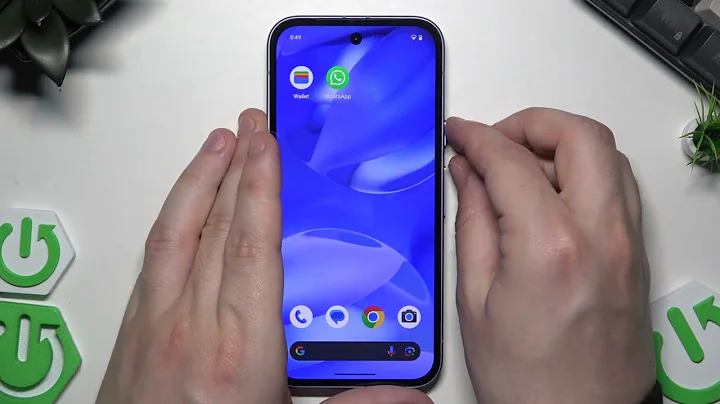 GOOGLE Pixel 9a – How to Restart