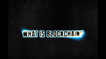 Blockchain in 100 Seconds
