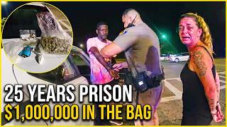Simple Traffic Stop Turns Into 100,000-Dose Fentanyl Bust & A 25-Year Sentence