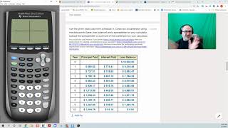 Producing Scatter Plots and Regressions using your TI-84