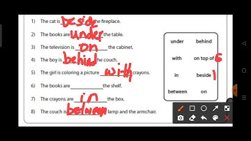 Grade 1 English Dated 23 09 2021